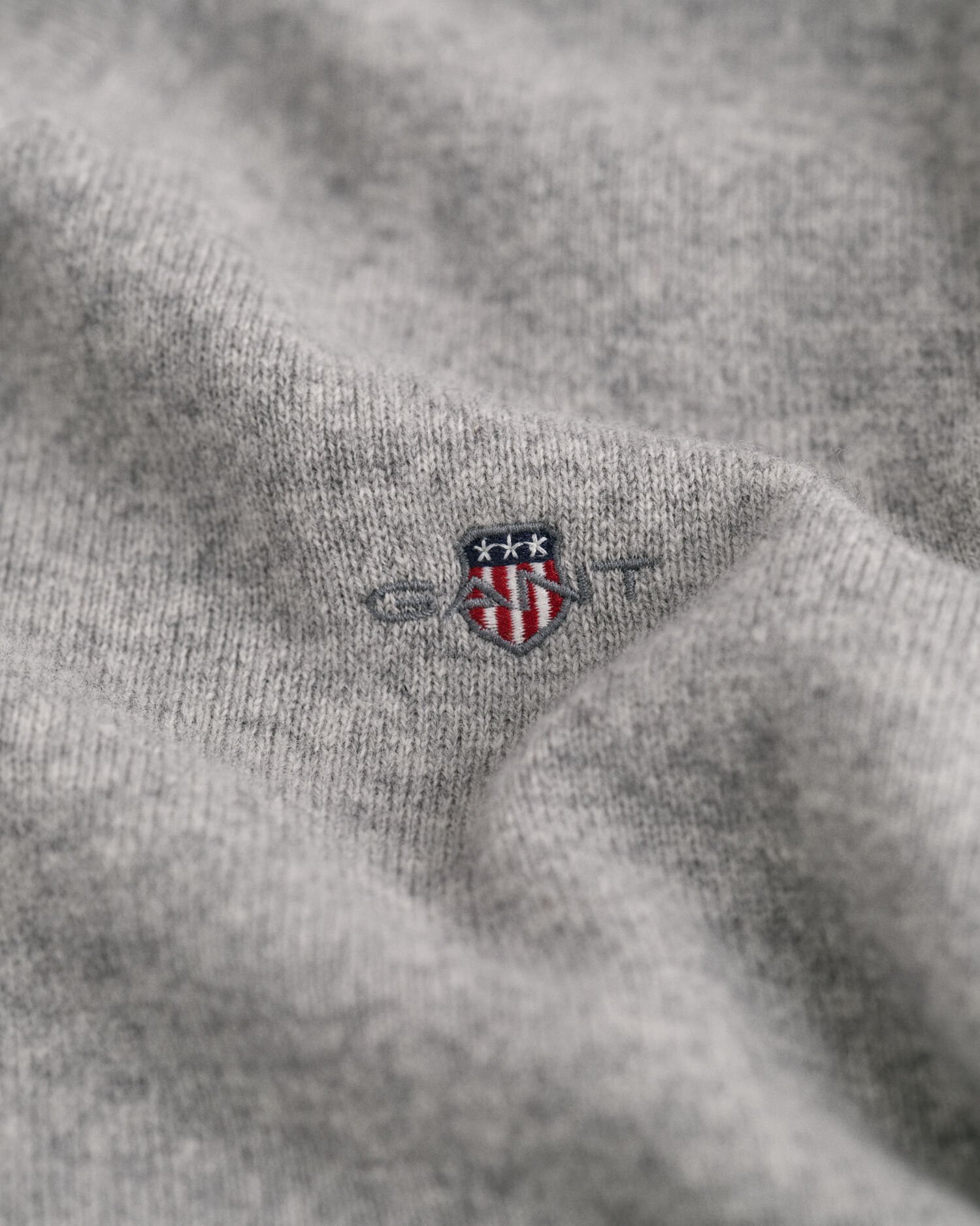 Trui met V-hals van buitengewoon zachte lamswol