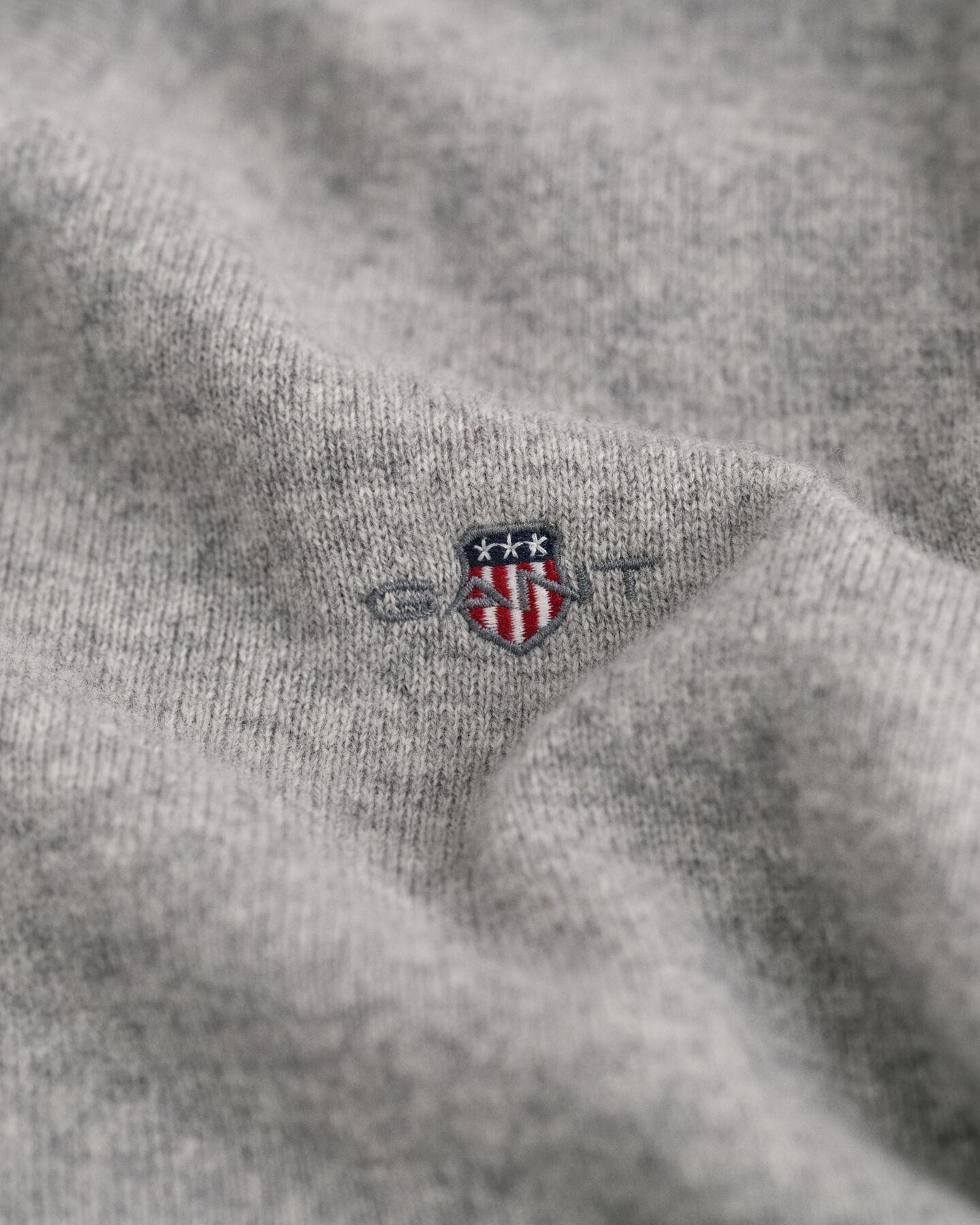 Trui met V-hals van buitengewoon zachte lamswol