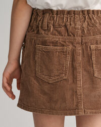 Girls corduroy minirok