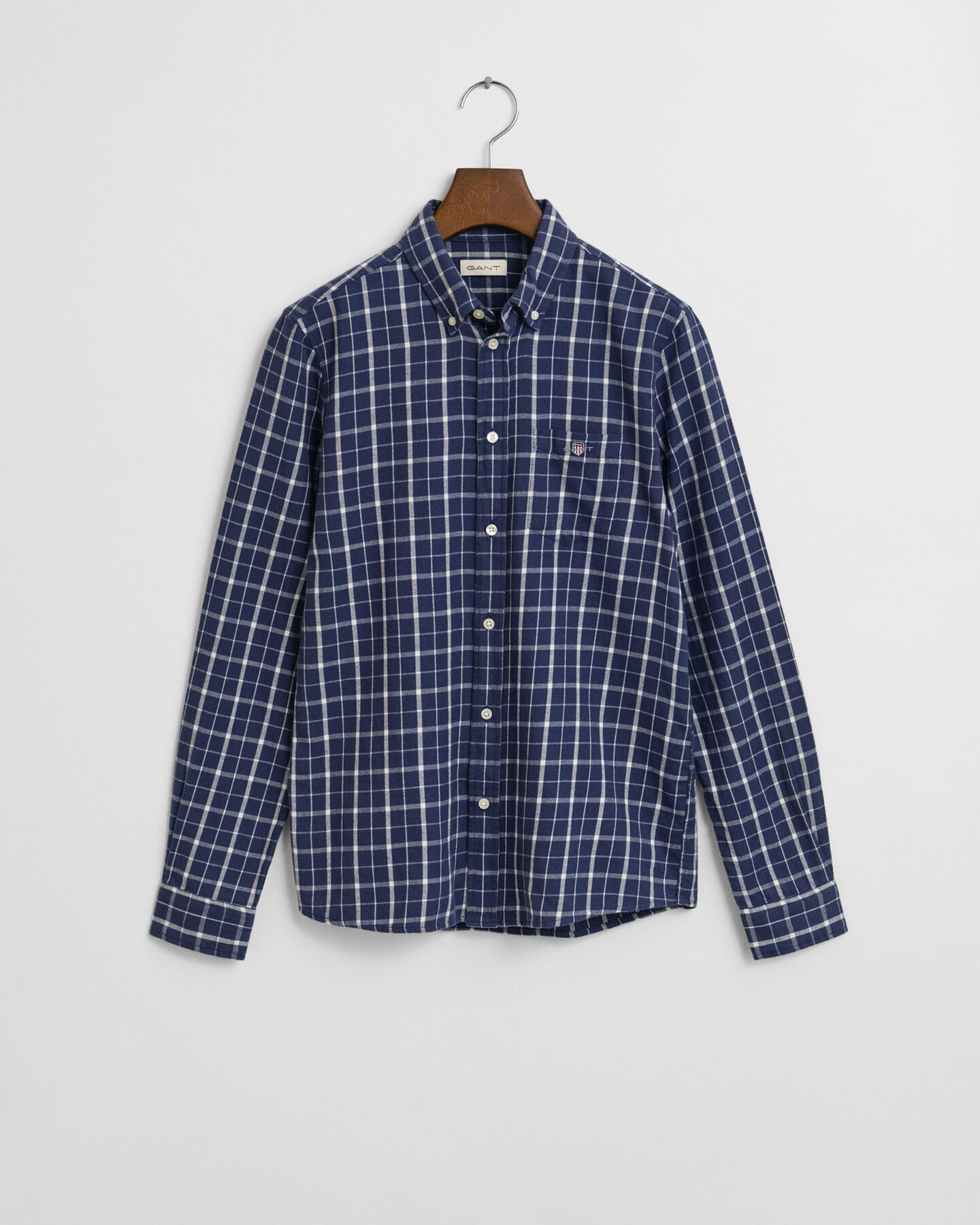 Teens flanellen overhemd met ruiten