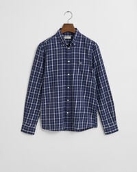 Teens flanellen overhemd met ruiten