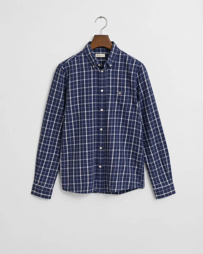 Teens flanellen overhemd met ruiten