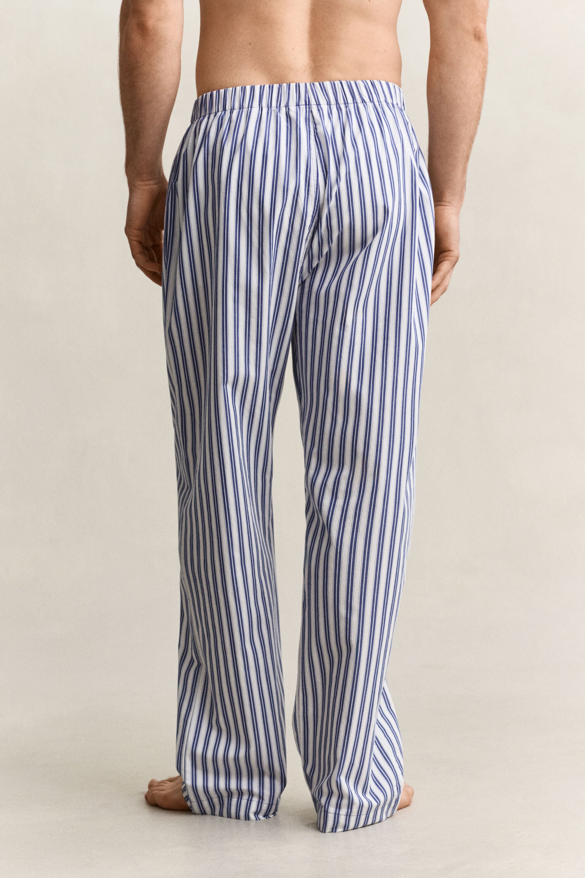 Gestreepte pyjamabroek