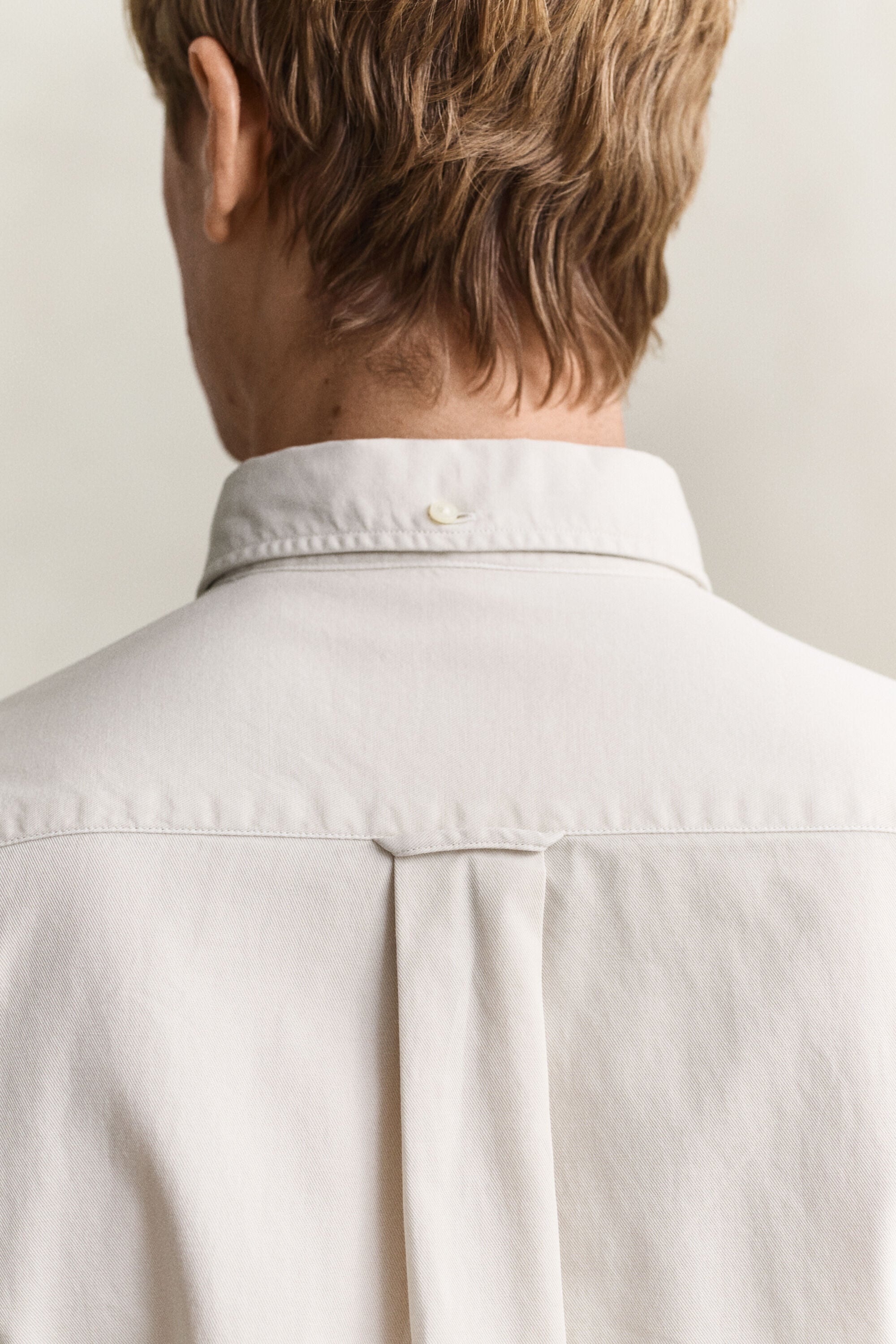 Regular Fit overhemd van keperstof