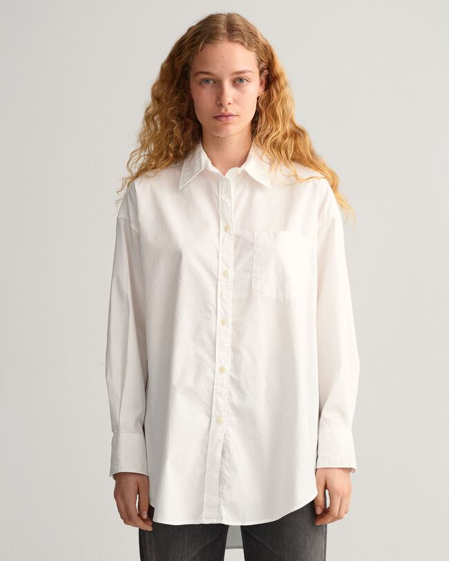 Oversized Oxford-overhemd