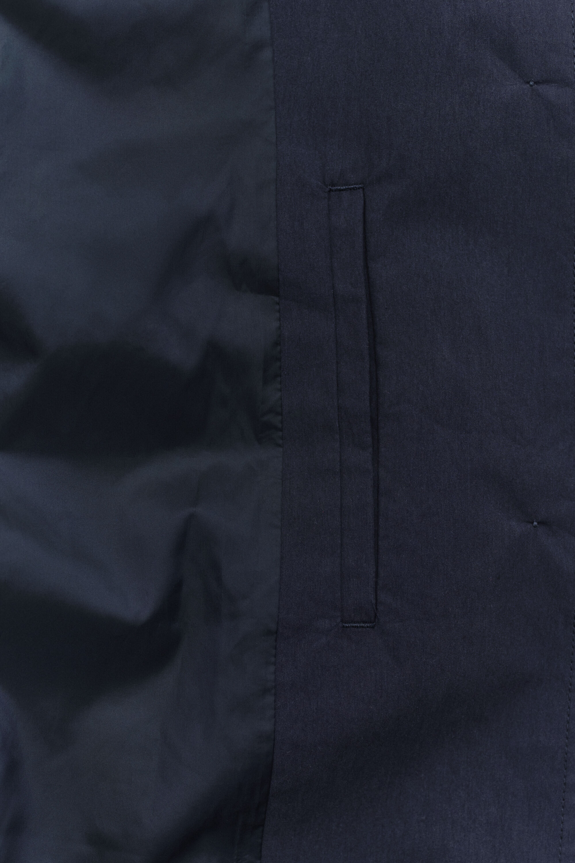 Windjas met ceintuur