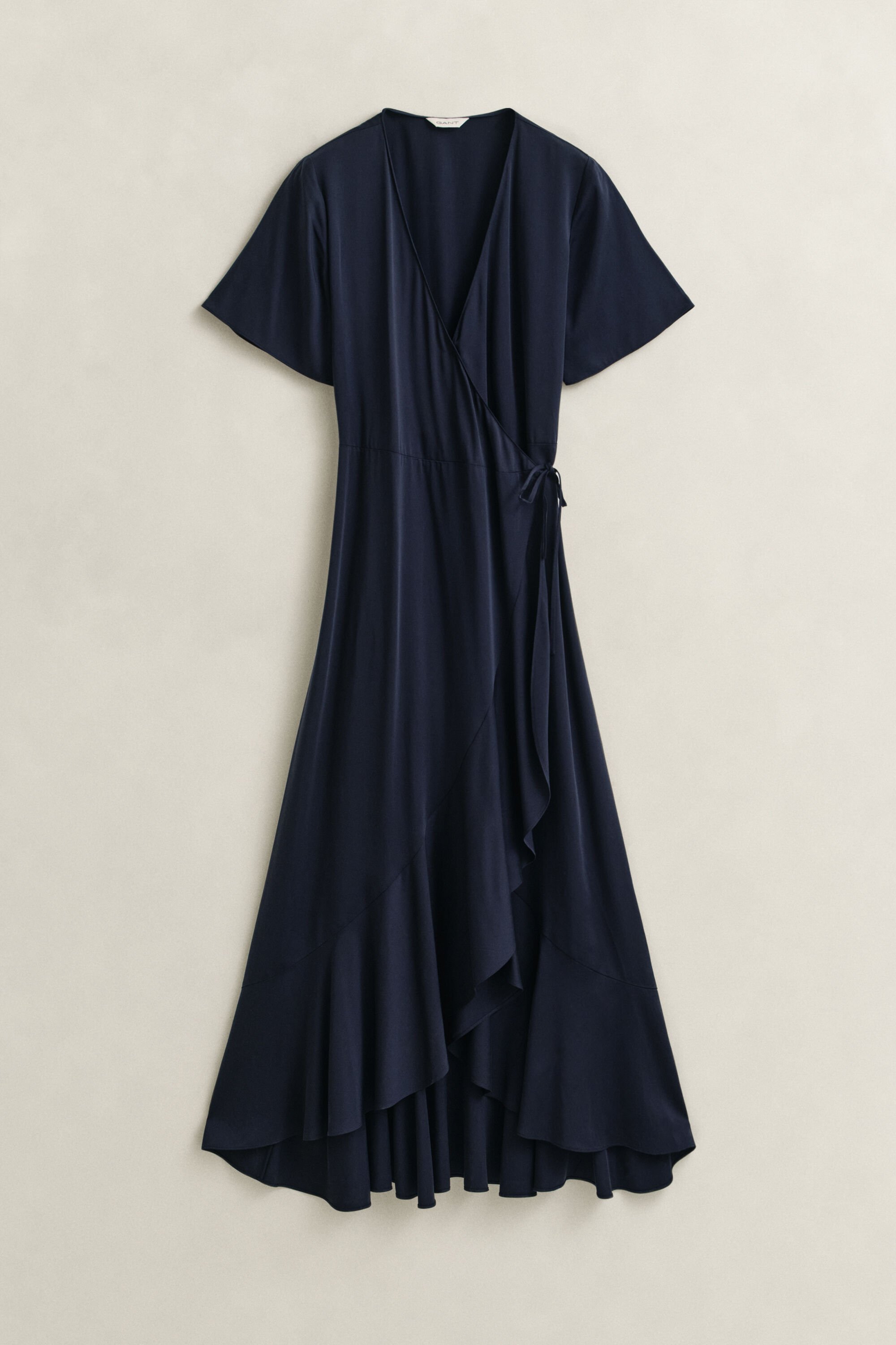 Wikkeljurk met ruches