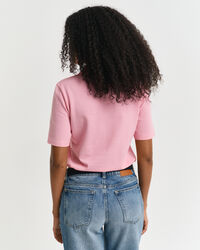 Shield piqu&eacute; poloshirt