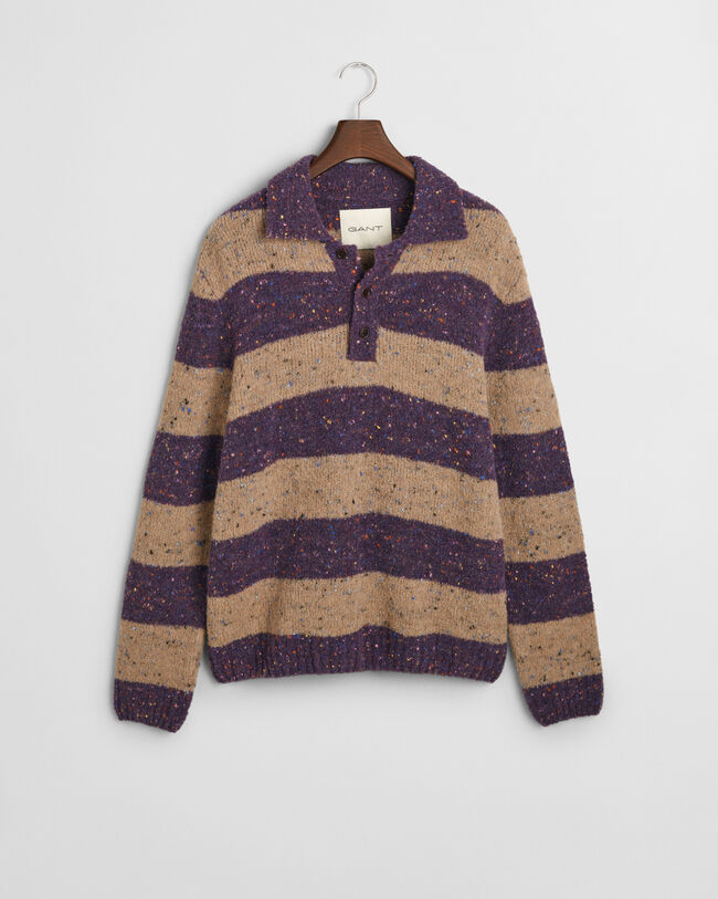 Rugger met brede strepen