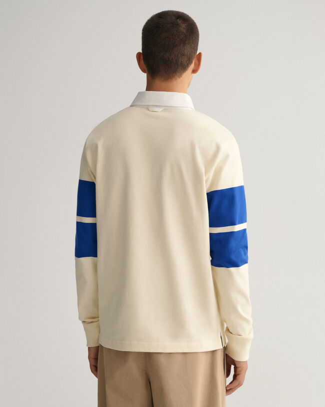 Rugger met kleurblok