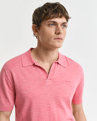 Sunfaded polotrui met korte mouwen