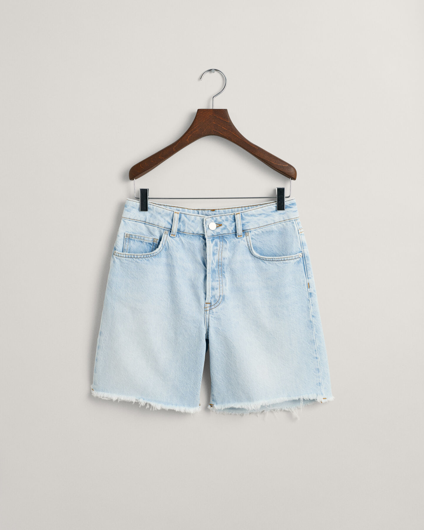 Regular Fit halflange denim short