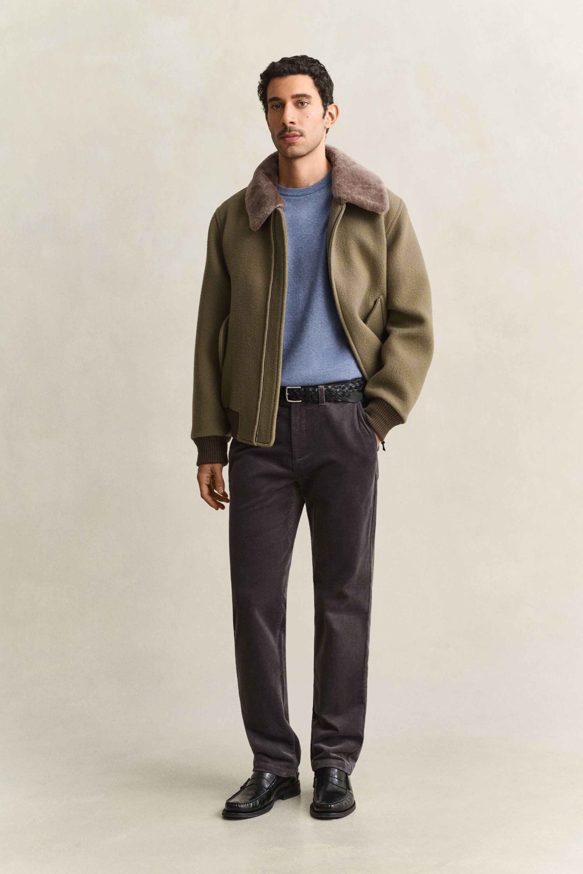 Regular Corduroy chino