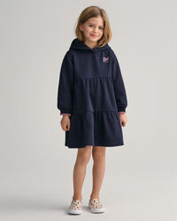 Girls GANT USA gelaagde hoodiejurk