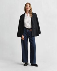 Slim Fit Oxford-overhemd met stretch