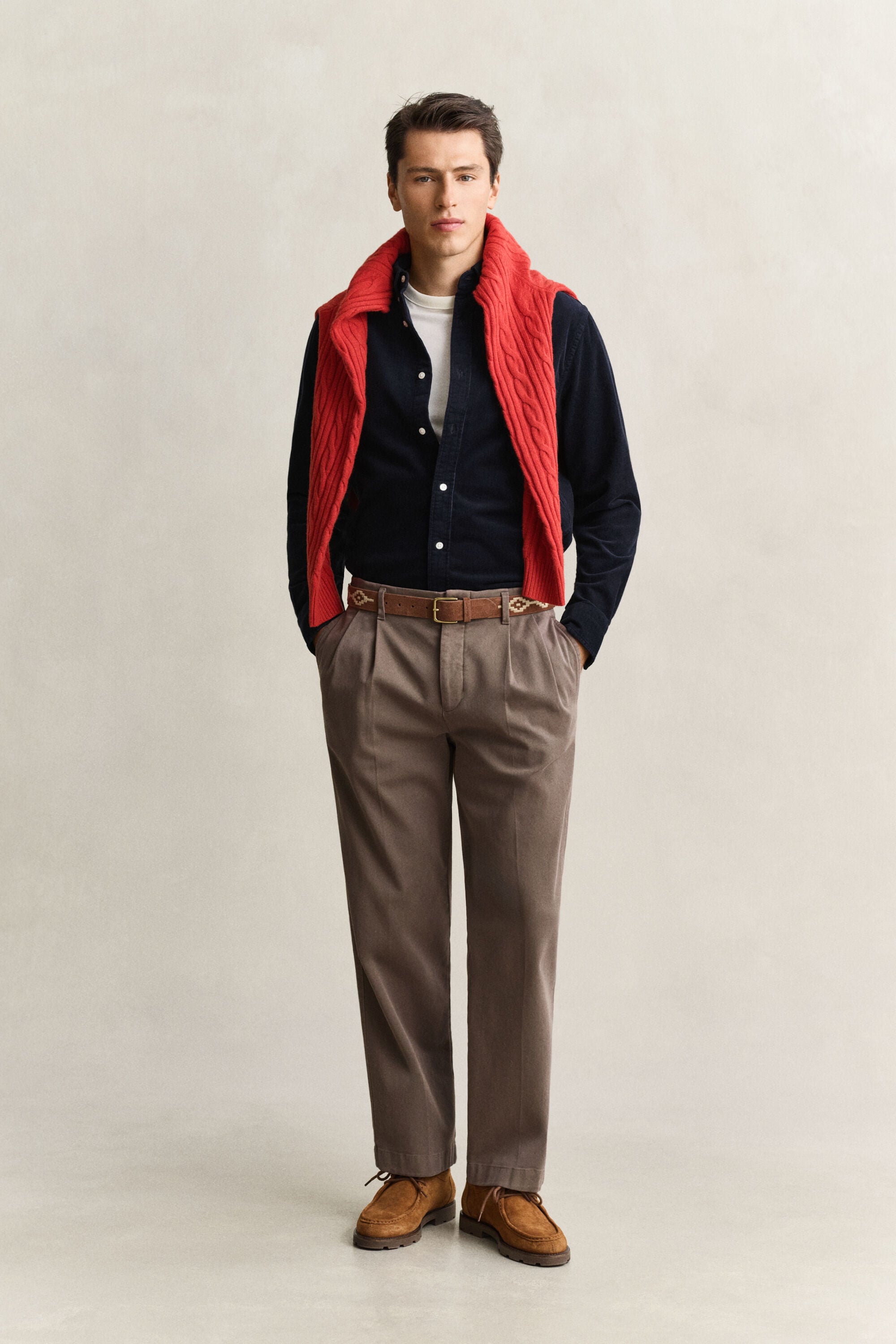 Corduroy overhemd
