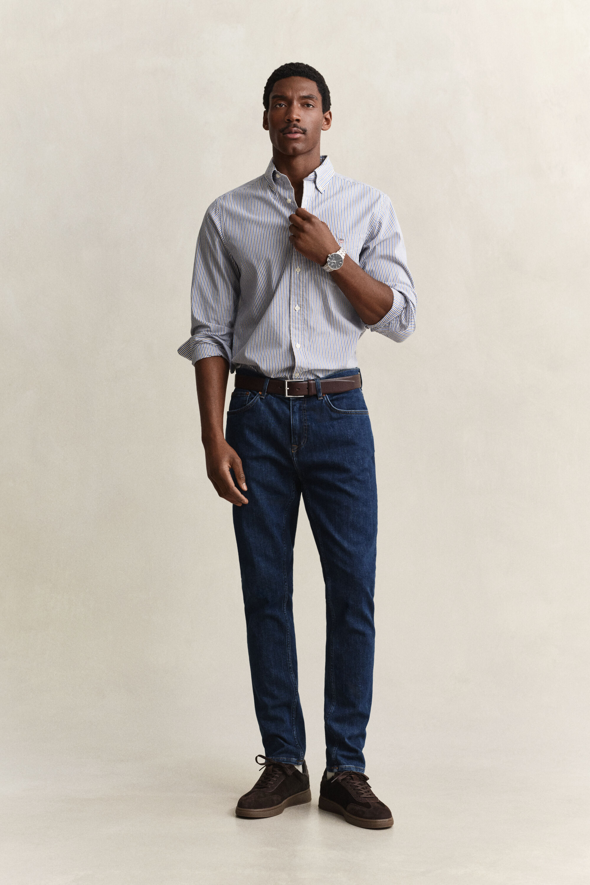 Slim Fit Clean Wash jeans