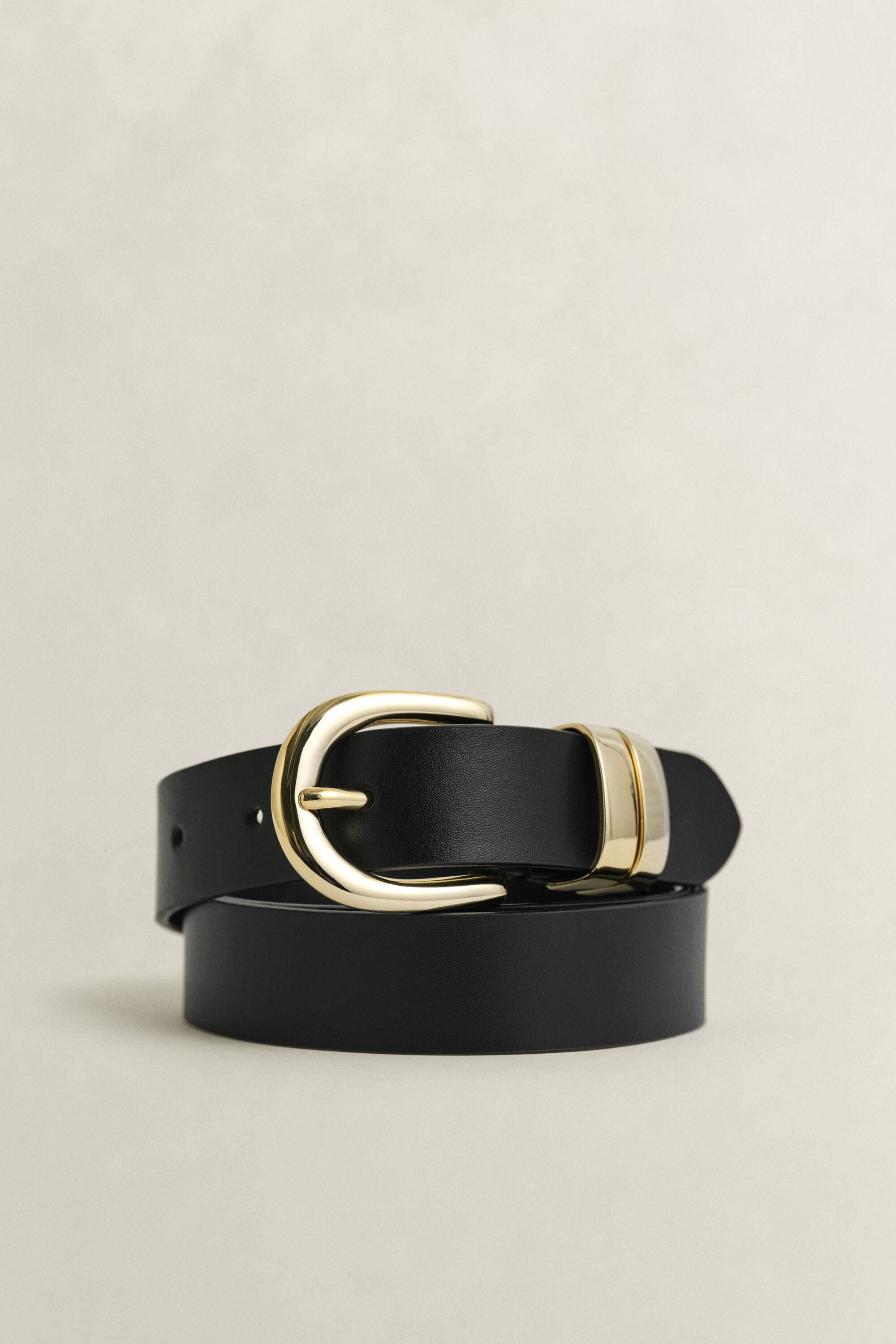 Leren riem