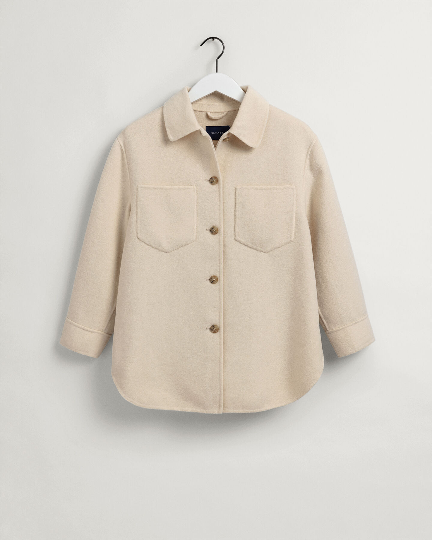 Met de hand gestikt overhemdjack