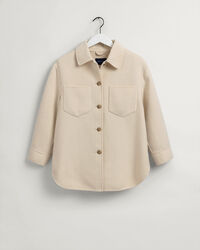 Met de hand gestikt overhemdjack