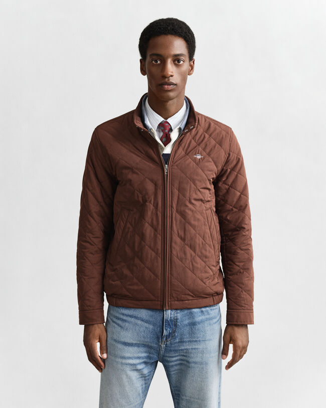 Gewatteerde Windcheater