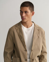 Kostuumblazer van katoen