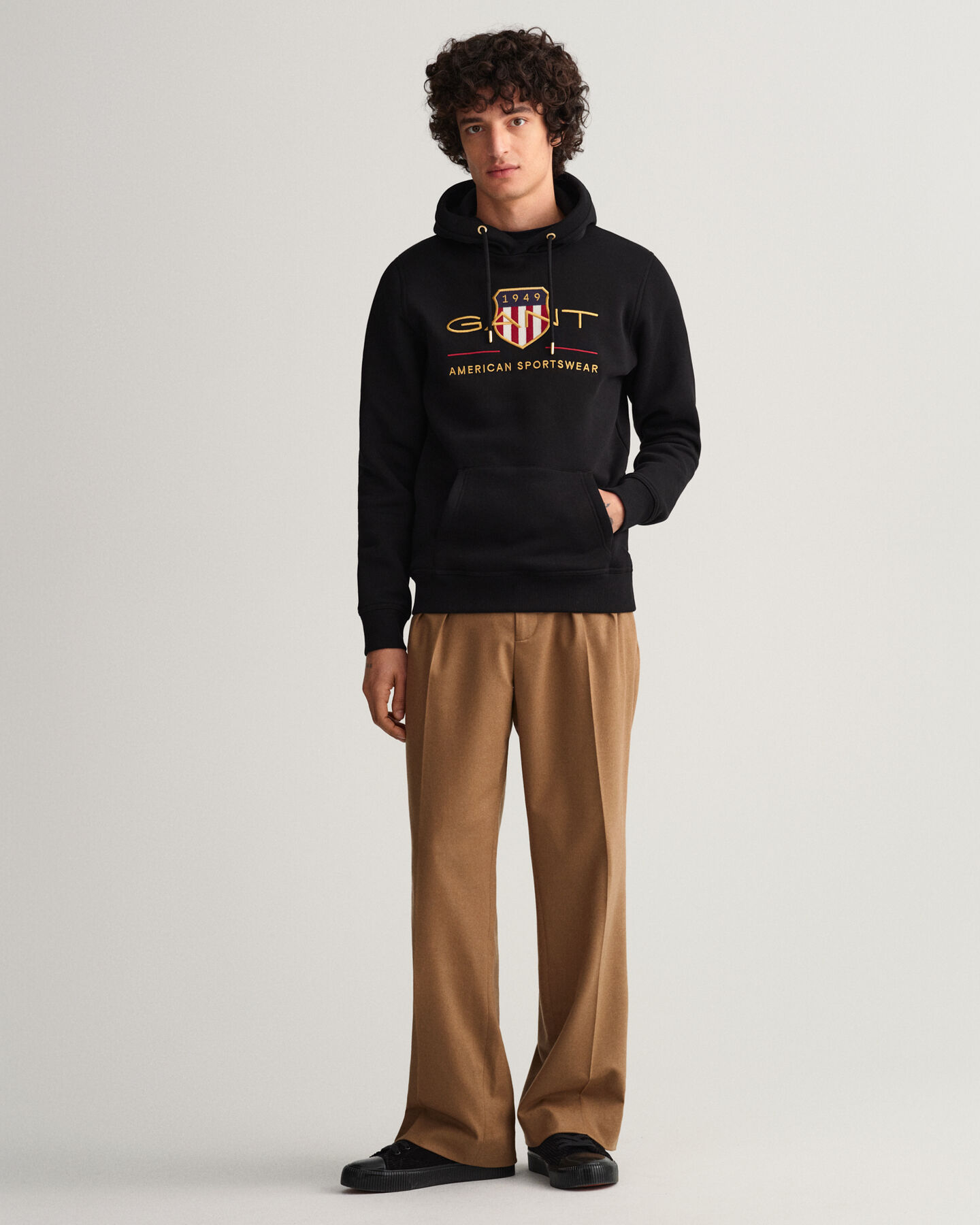 Archive Shield hoodie