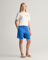 Teens linnen short