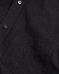 Regular Fit gem&ecirc;leerd flanellen overhemd