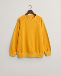 Sunfaded sweatshirt met ronde hals