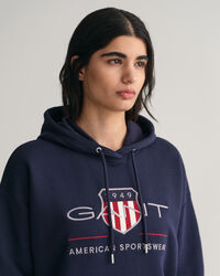 Archive Shield hoodie