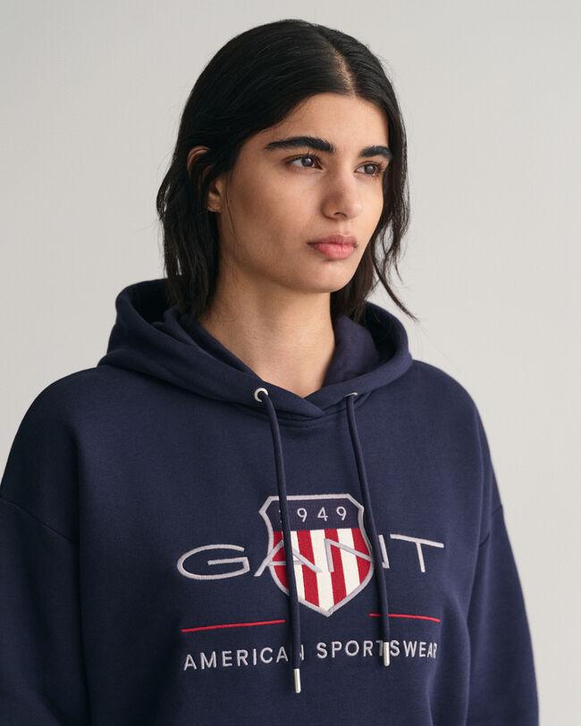 Archive Shield hoodie