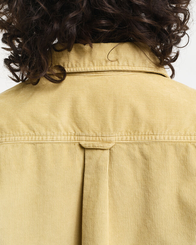 Regular Fit corduroy overhemd