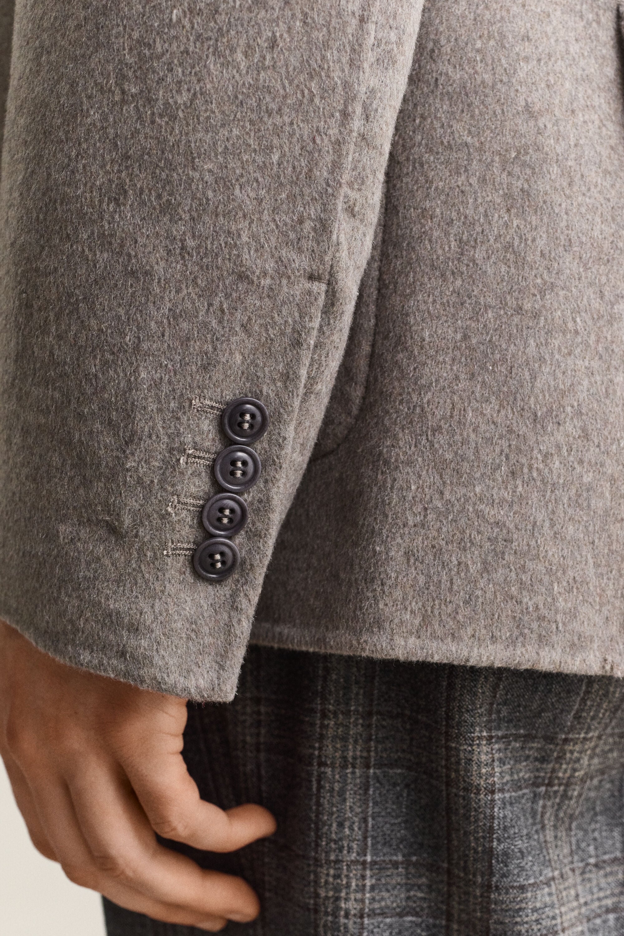 Handgestikte blazer