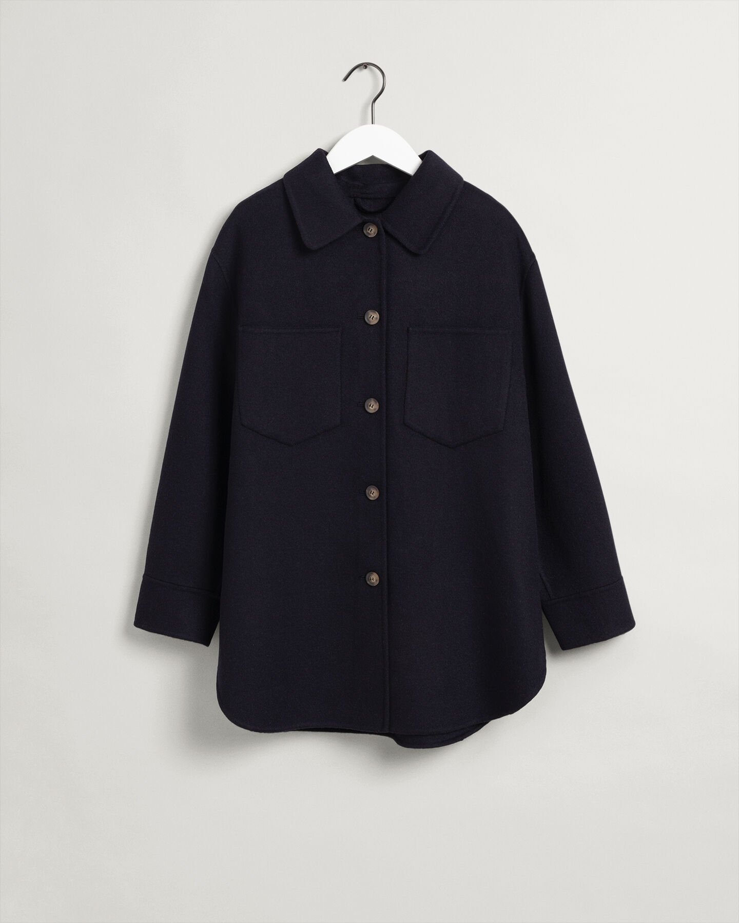 Met de hand gestikt overhemdjack