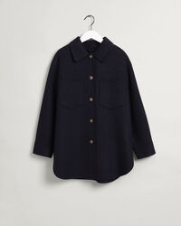 Met de hand gestikt overhemdjack