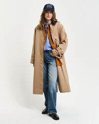 Relaxed Fit overhemd met pied-de-poule