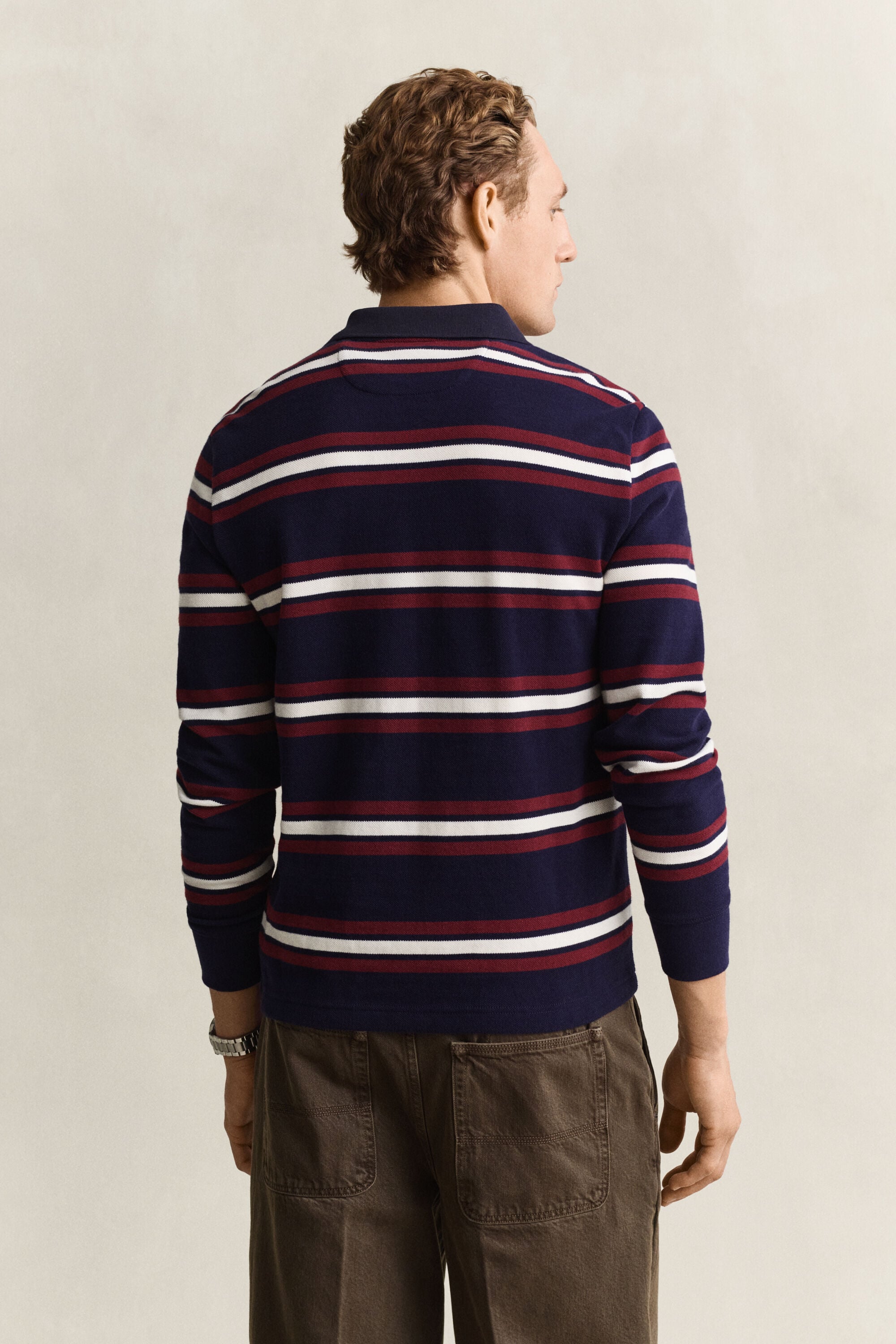 Gestreept poloshirt