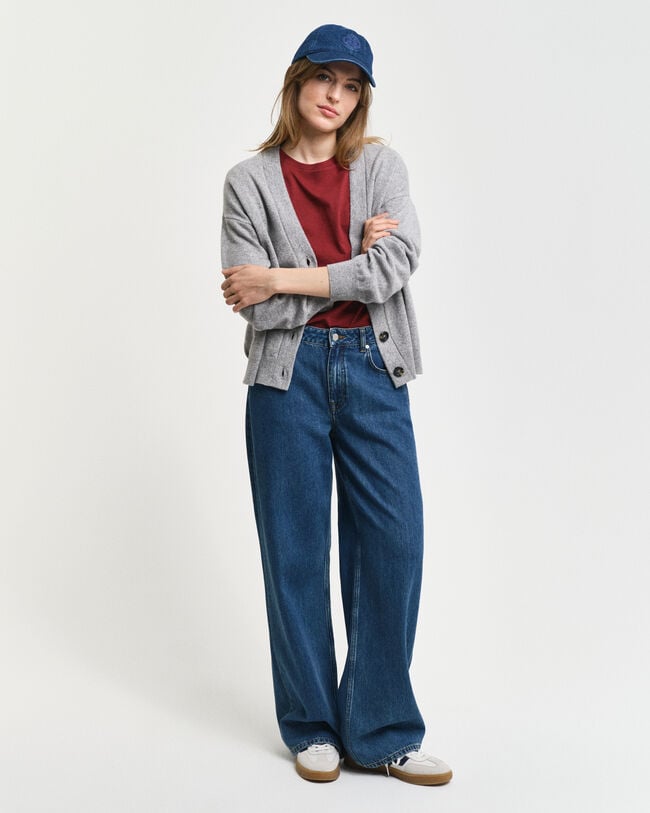 Vest van buitengewoon zachte lamswol