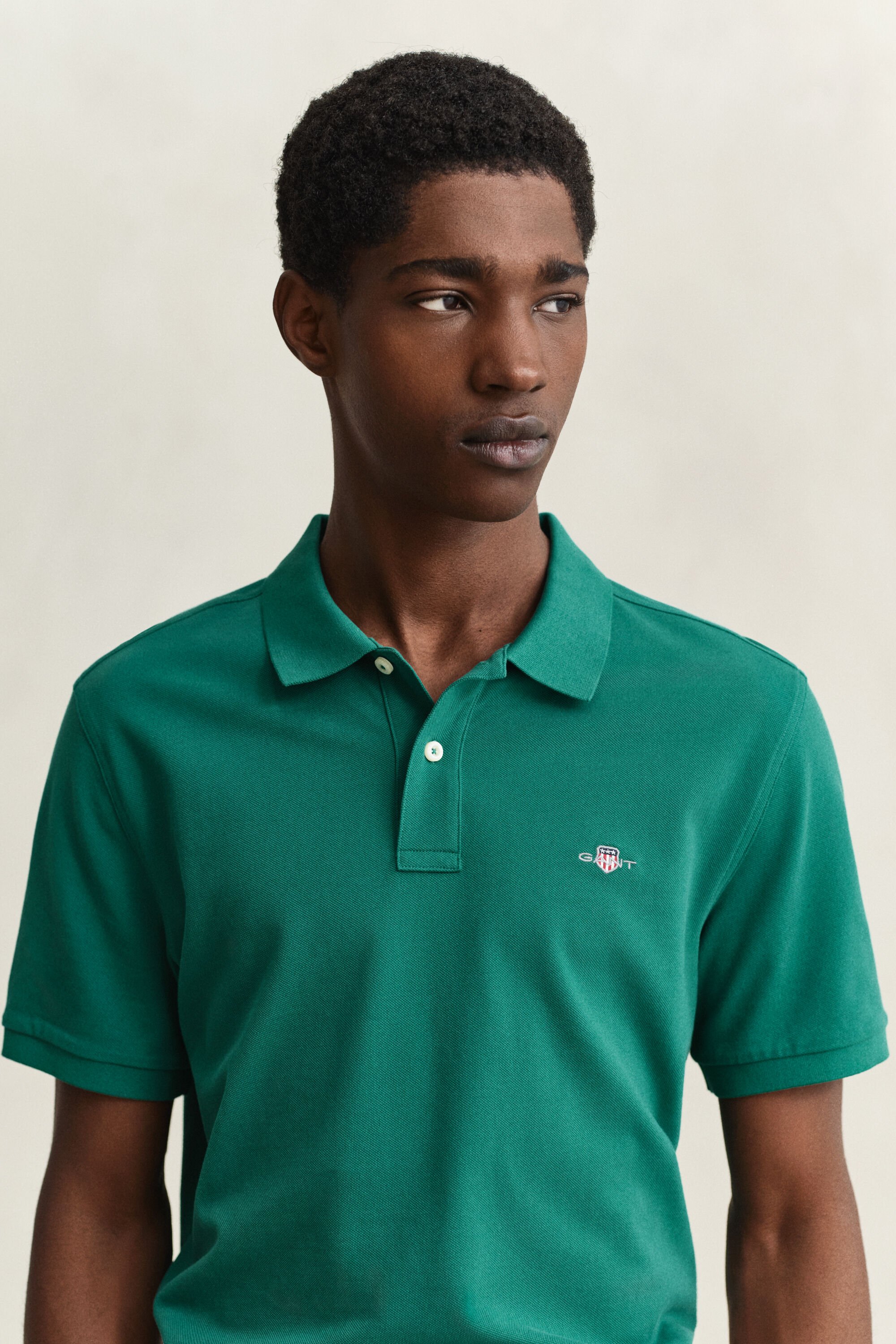 Regular-fit poloshirt
