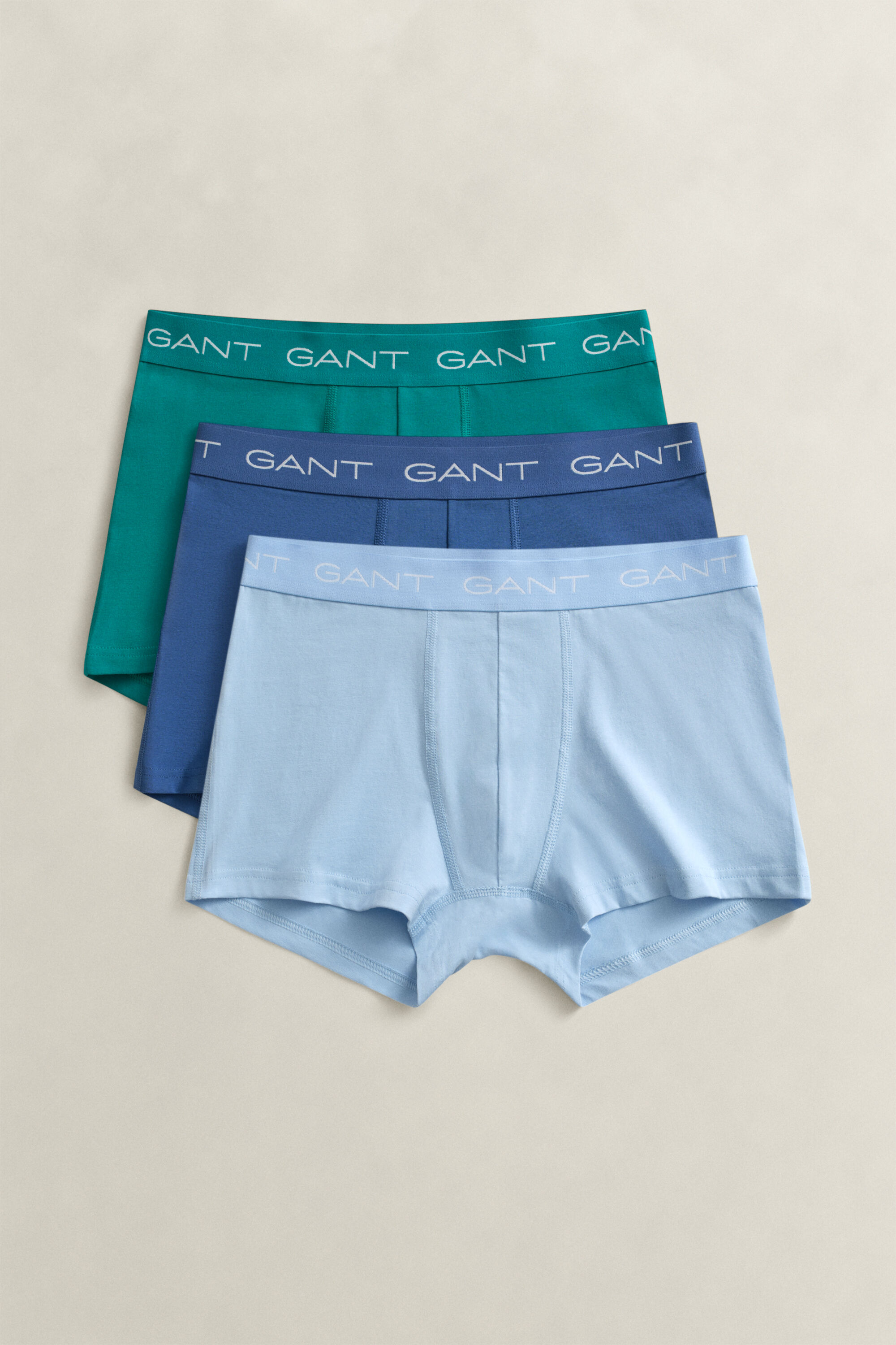 Set van drie boxershorts