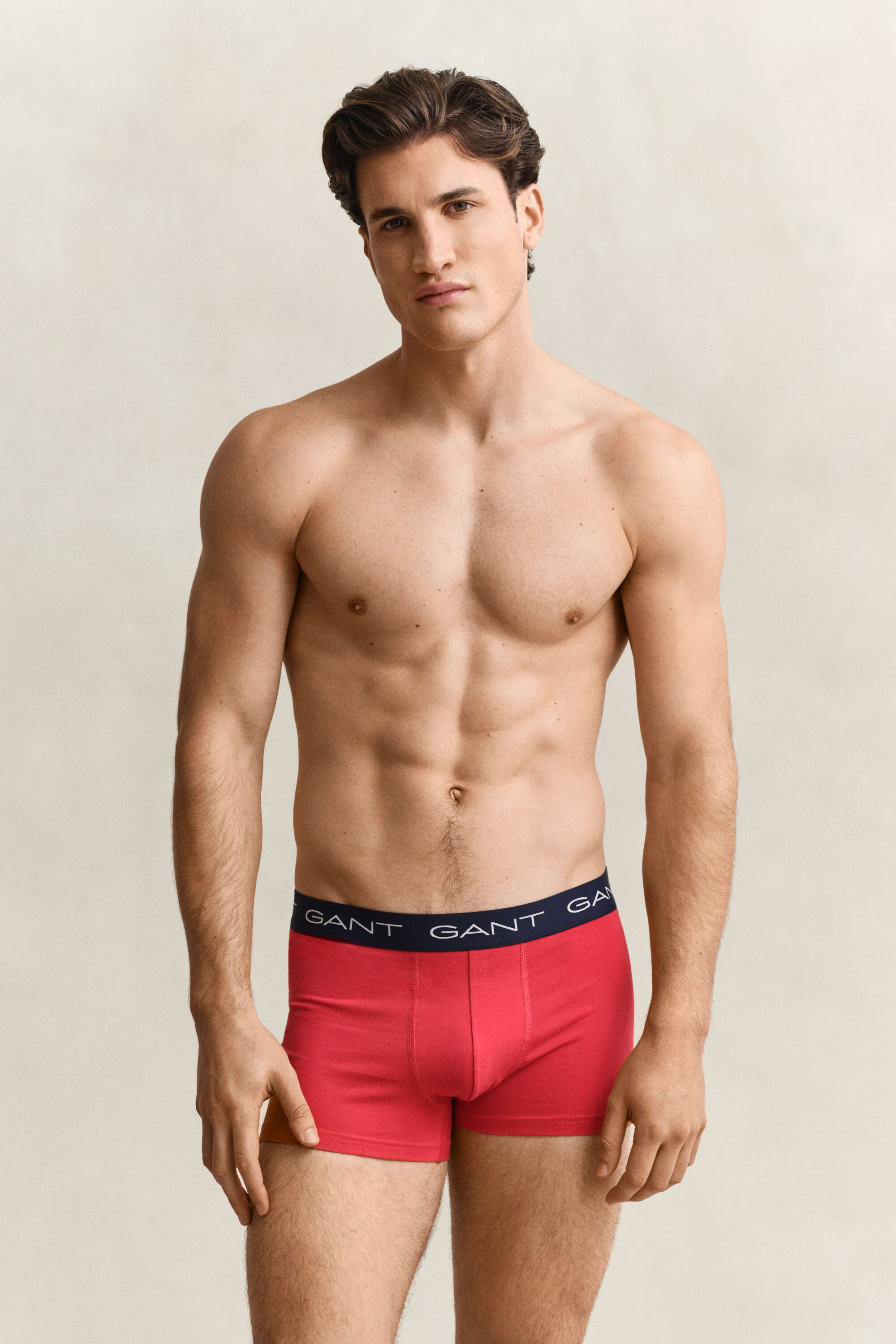 Set van drie boxershorts