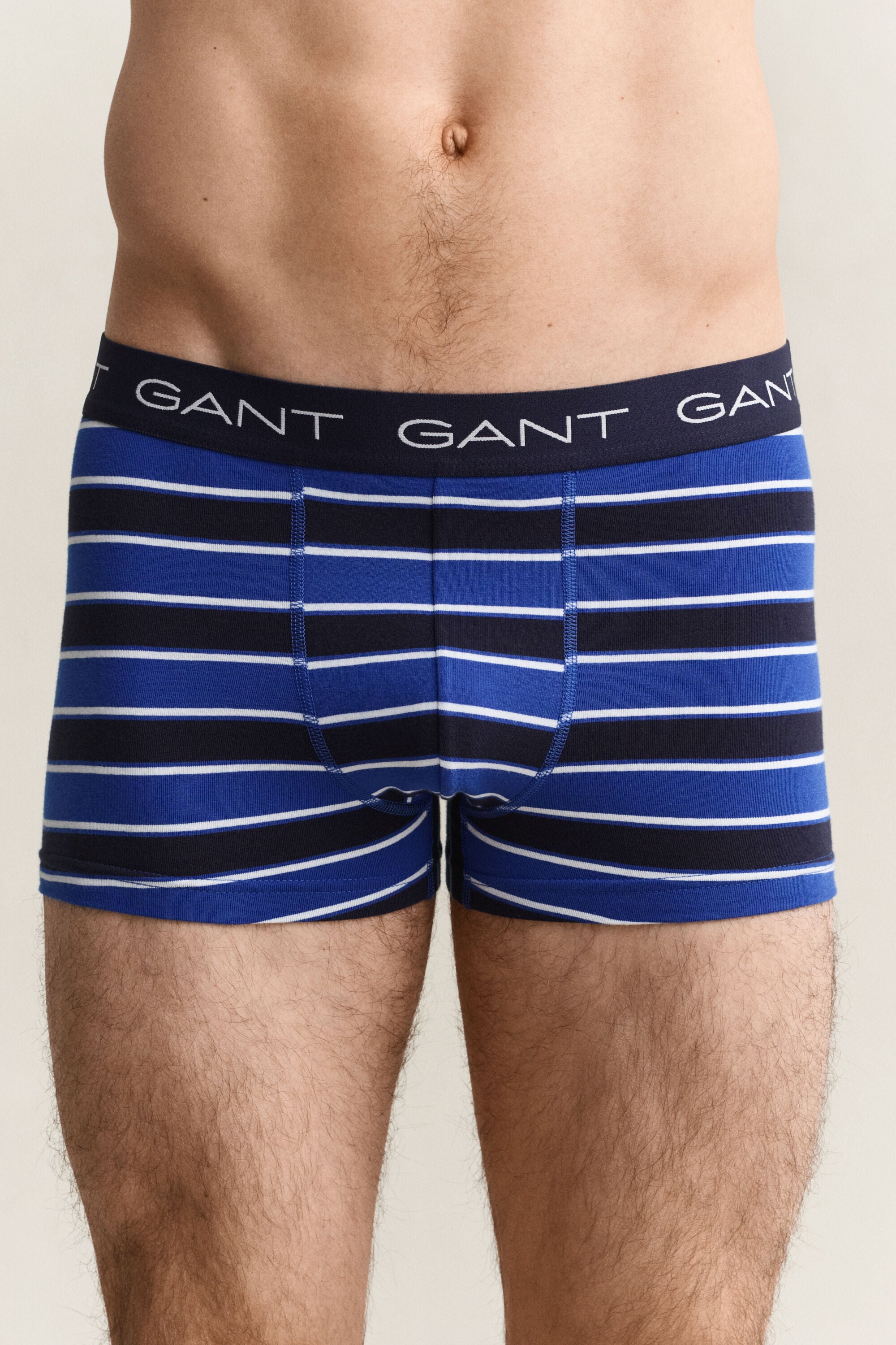 Set van drie gestreepte boxershorts
