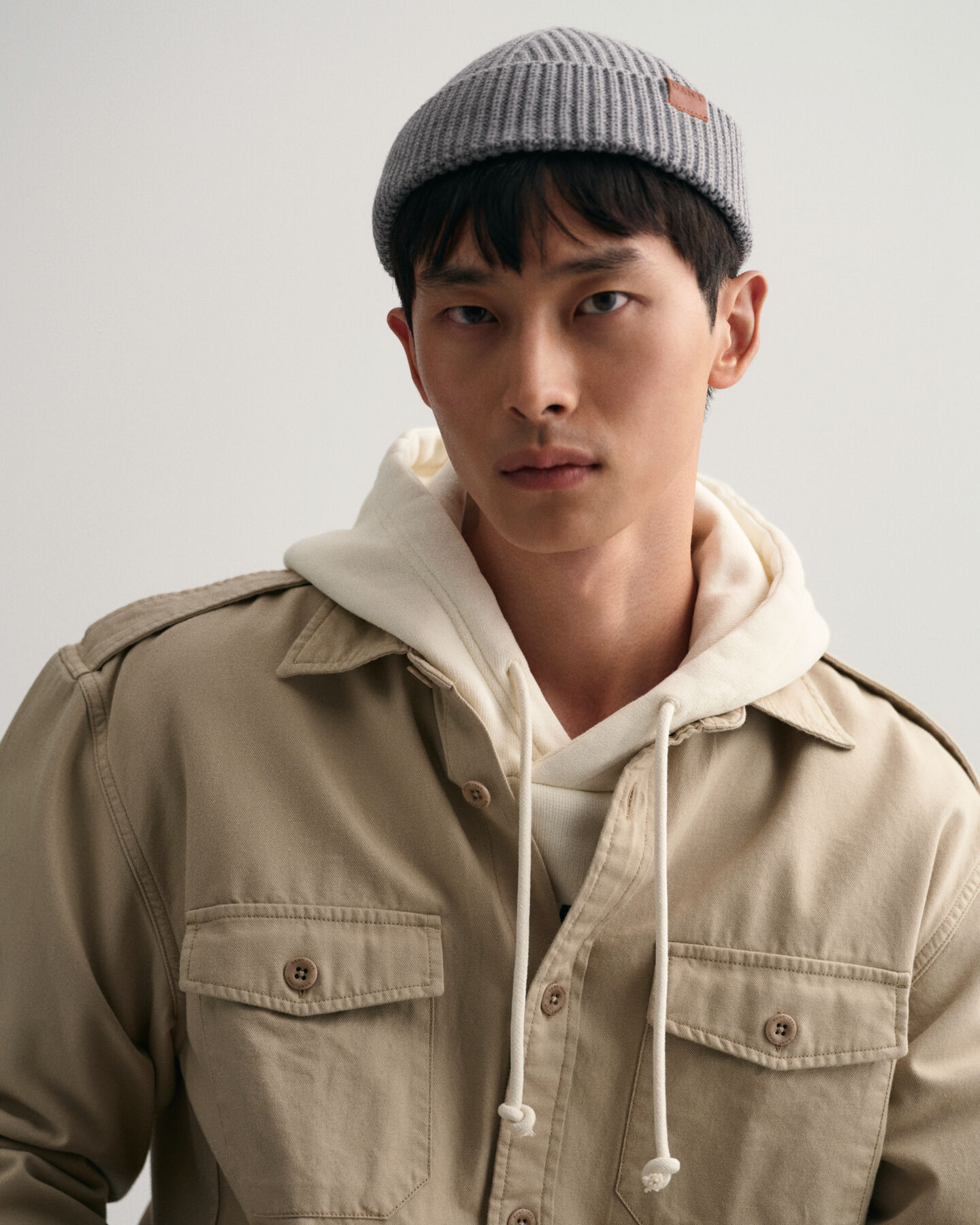 Fisherman katoenen beanie