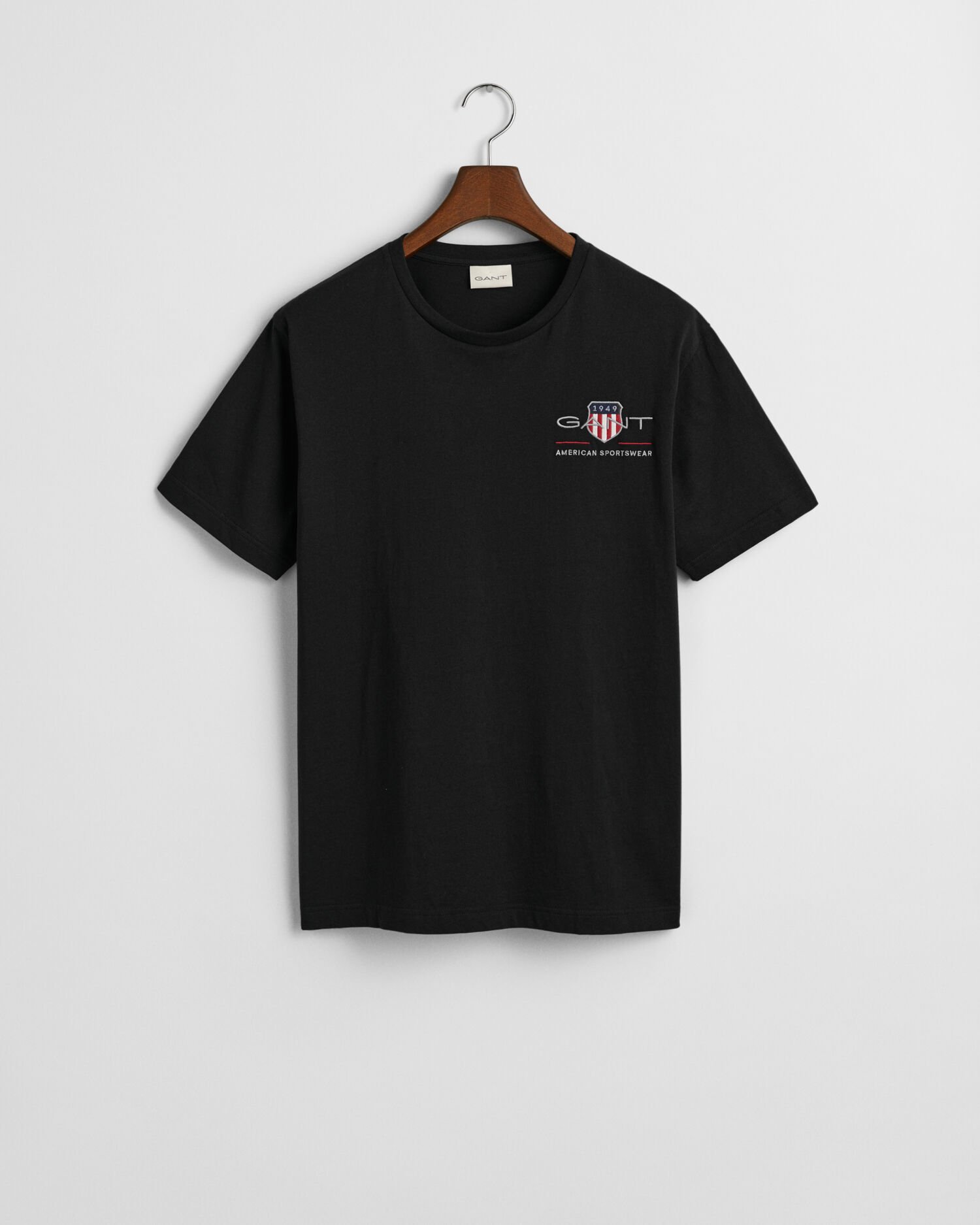 Geborduurd Archive Shield T-shirt