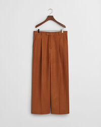 Relaxed Fit kostuumbroek van wolflanel