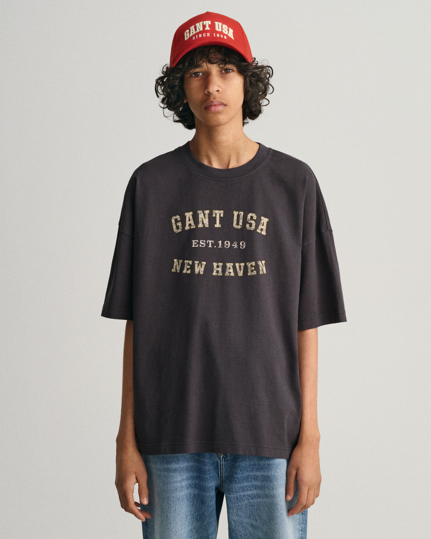 Teen Boys USA Graphic T-shirt