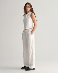 Teen Girls piqu&eacute; tanktop