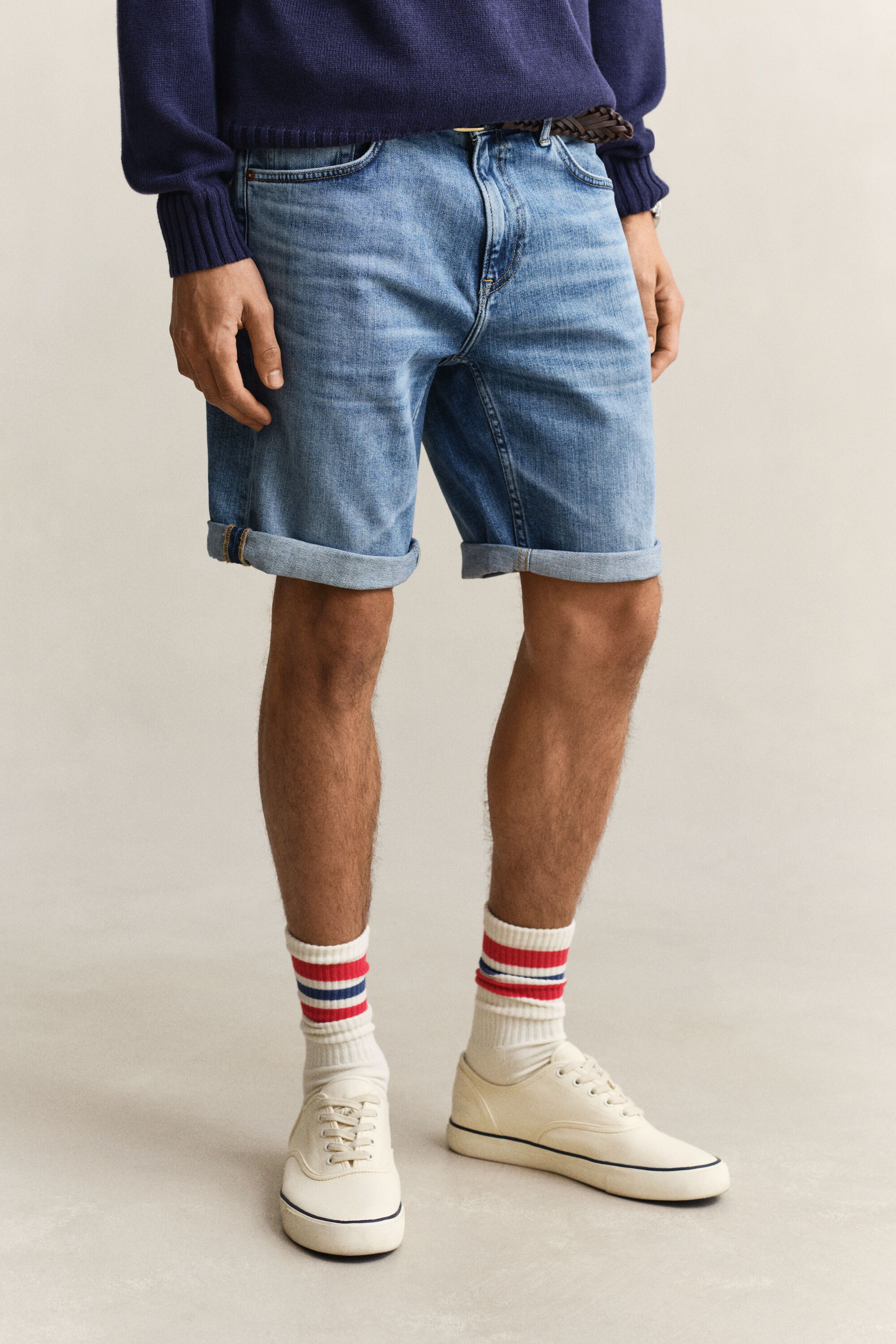 Denim short