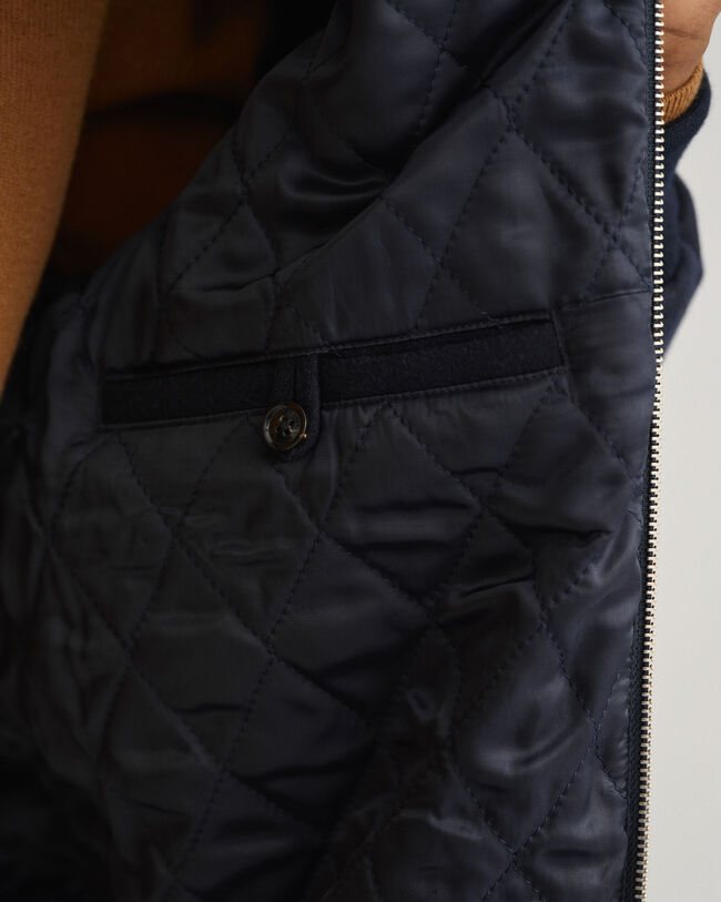 Wollen Harrington jack